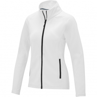 Logo trade promotional products image of: Zelus women's fleece jacket