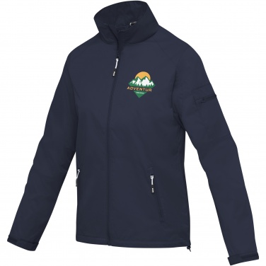 Logo trade promotional products image of: Palo women's lightweight jacket