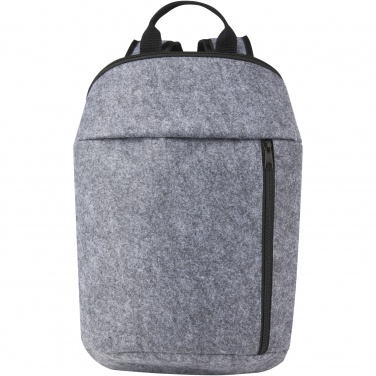 Logotrade promotional giveaway image of: Felta GRS recycled felt cooler backpack 7L