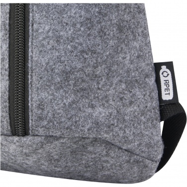 Logo trade promotional giveaway photo of: Felta GRS recycled felt cooler backpack 7L