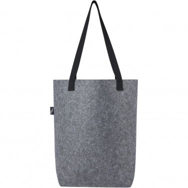 Logotrade promotional merchandise image of: Felta GRS recycled felt tote bag with wide bottom 12L