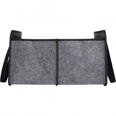 Logo trade promotional gift photo of: Felta GRS recycled felt foldable car organiser