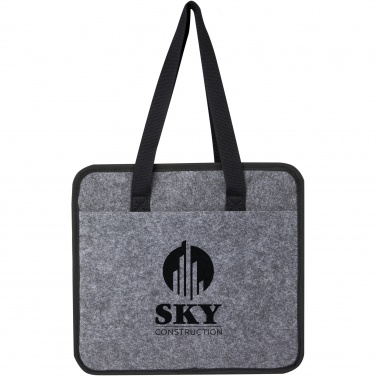 Logo trade promotional product photo of: Felta GRS recycled felt foldable car organiser