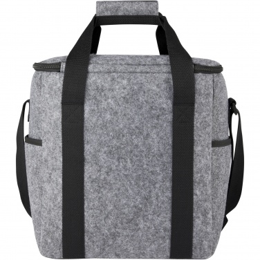 Logotrade corporate gift picture of: Felta GRS recycled felt bottle cooler bag 21L