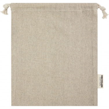 Logo trade promotional giveaway photo of: Pheebs 150 g/m² GRS recycled cotton gift bag medium 1.5L