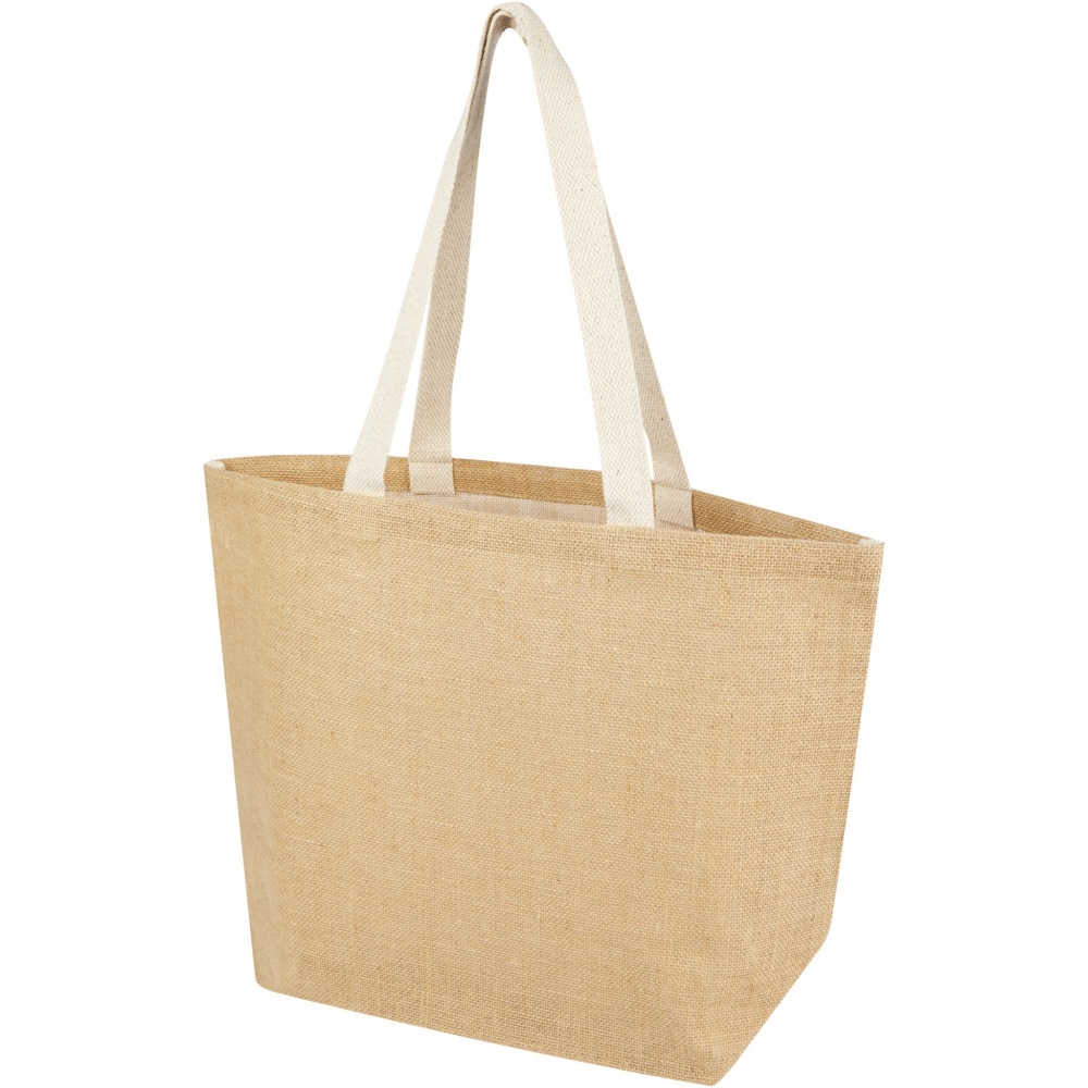 Logo trade promotional product photo of: Juta 300 g/m² jute tote bag 12L