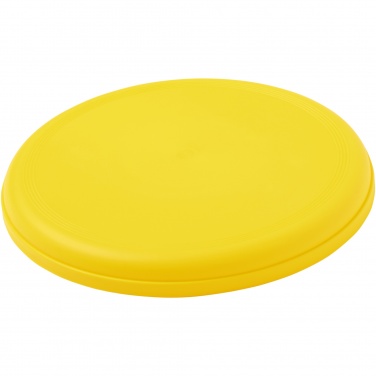 Logo trade promotional merchandise image of: Orbit recycled plastic frisbee