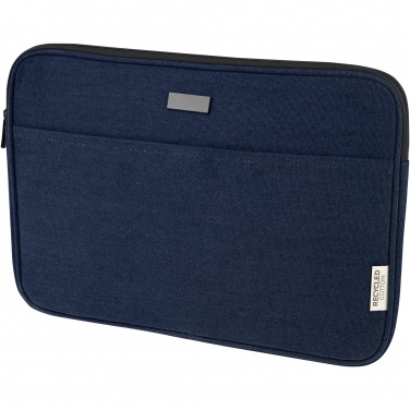 Logo trade promotional merchandise picture of: Joey 14" GRS recycled canvas laptop sleeve 2L