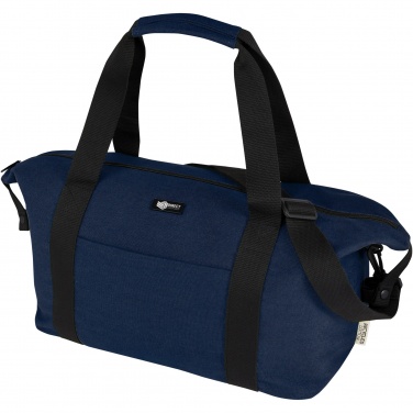 Logo trade promotional merchandise photo of: Joey GRS recycled canvas sports duffel bag 25L