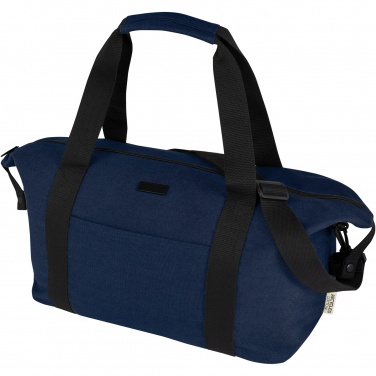 Logo trade promotional merchandise picture of: Joey GRS recycled canvas sports duffel bag 25L