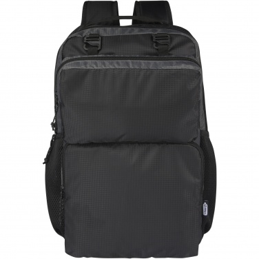 Logo trade corporate gifts image of: Trailhead 15" GRS recycled lightweight laptop backpack 14L