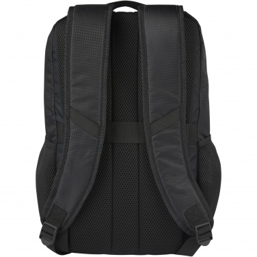 Logo trade corporate gifts picture of: Trailhead 15" GRS recycled lightweight laptop backpack 14L