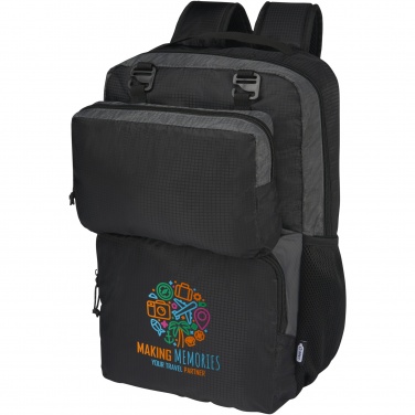 Logo trade promotional products picture of: Trailhead 15" GRS recycled lightweight laptop backpack 14L