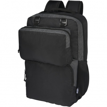 Logo trade promotional merchandise image of: Trailhead 15" GRS recycled lightweight laptop backpack 14L