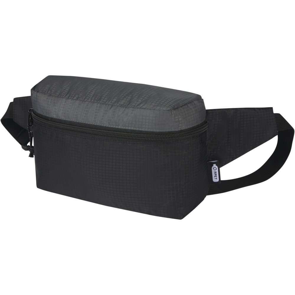 Logotrade promotional item image of: Trailhead GRS recycled lightweight fanny pack 2.5L