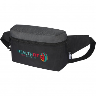 Logo trade promotional products image of: Trailhead GRS recycled lightweight fanny pack 2.5L