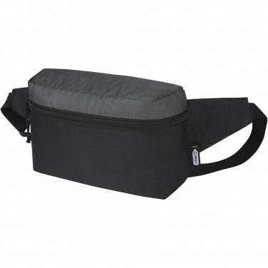 Logo trade promotional items image of: Trailhead GRS recycled lightweight fanny pack 2.5L