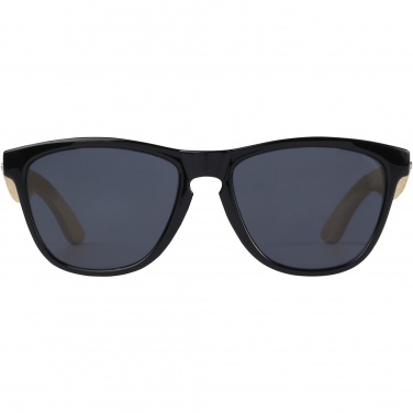 Logotrade corporate gift image of: Sun Ray ocean bound plastic and bamboo sunglasses