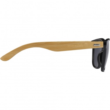 Logotrade promotional item picture of: Sun Ray ocean bound plastic and bamboo sunglasses