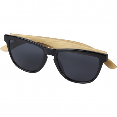 Logotrade promotional product picture of: Sun Ray ocean bound plastic and bamboo sunglasses