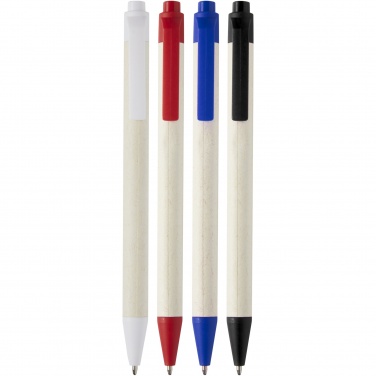 Logo trade promotional merchandise picture of: Dairy Dream recycled milk cartons ballpoint pen