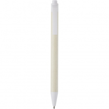 Logotrade promotional giveaways photo of: Dairy Dream recycled milk cartons ballpoint pen