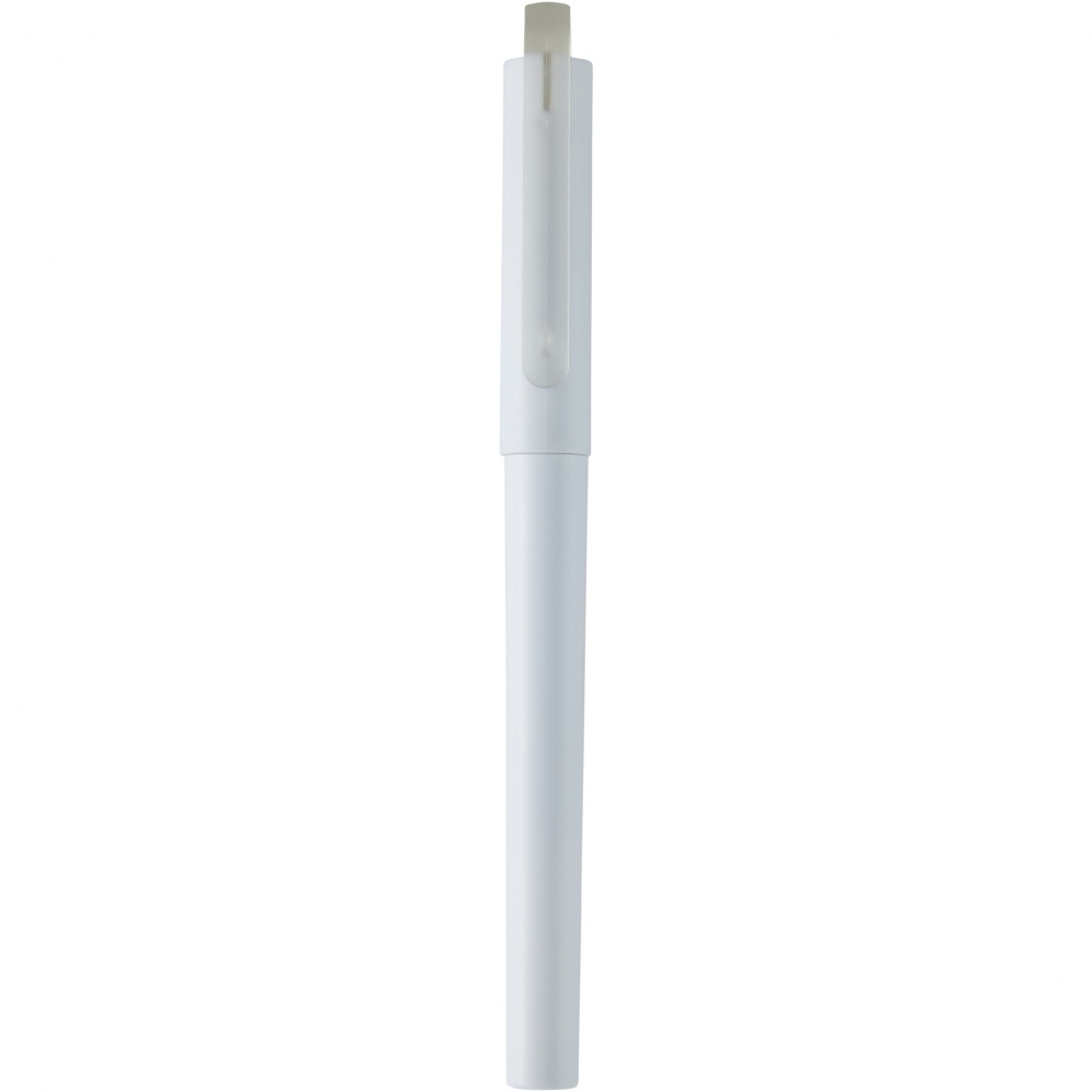 Logotrade promotional items photo of: Mauna recycled PET gel rollerball pen