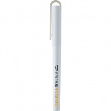 Logotrade promotional giveaways photo of: Mauna recycled PET gel rollerball pen