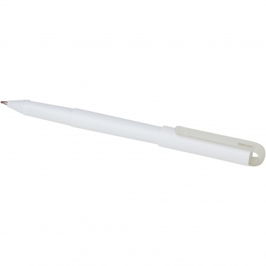 Logo trade promotional giveaways picture of: Mauna recycled PET gel rollerball pen