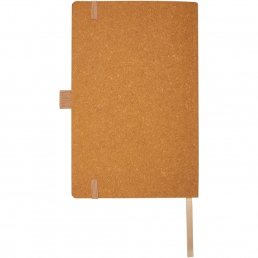 Logotrade business gifts photo of: Kilau recycled leather notebook 