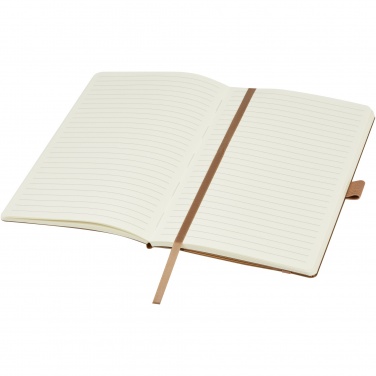 Logotrade advertising product picture of: Kilau recycled leather notebook 