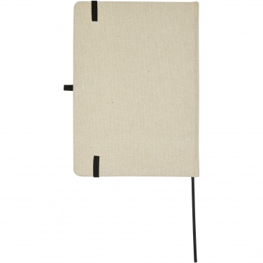 Logotrade promotional gifts photo of: Tutico organic cotton hardcover notebook