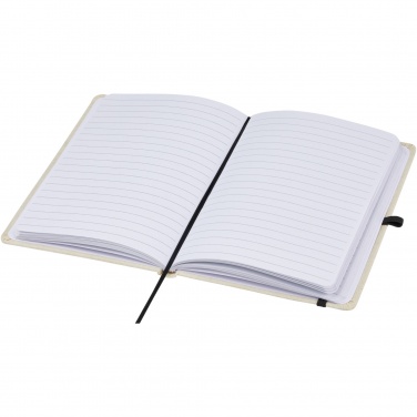 Logotrade promotional item picture of: Tutico organic cotton hardcover notebook