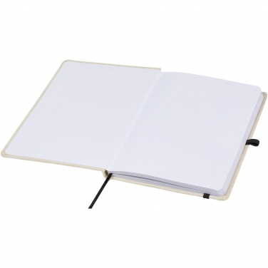 Logotrade advertising product image of: Tutico organic cotton hardcover notebook