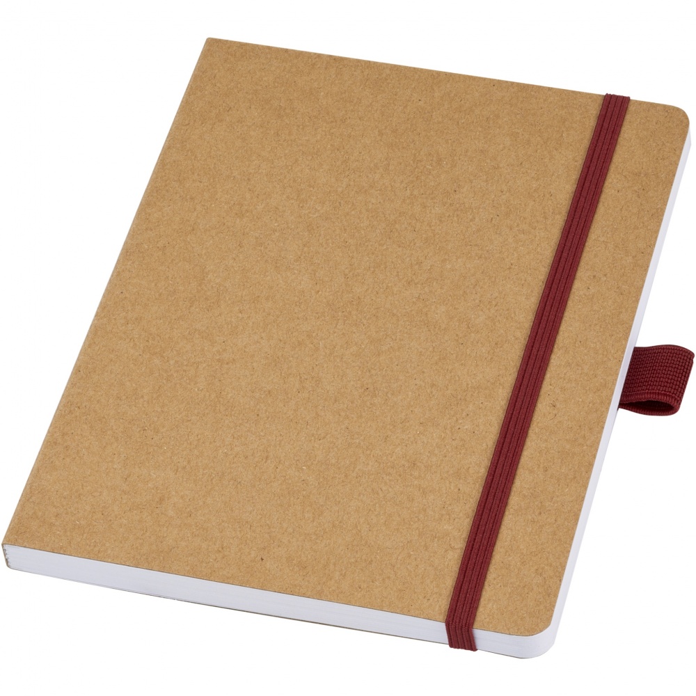 Logotrade corporate gift image of: Berk recycled paper notebook