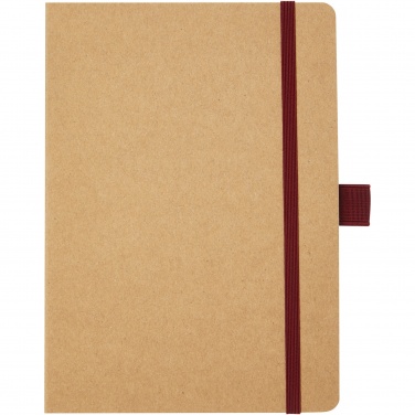 Logotrade promotional gifts photo of: Berk recycled paper notebook