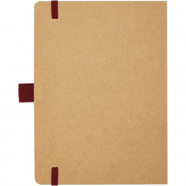 Logotrade promotional giveaway image of: Berk recycled paper notebook