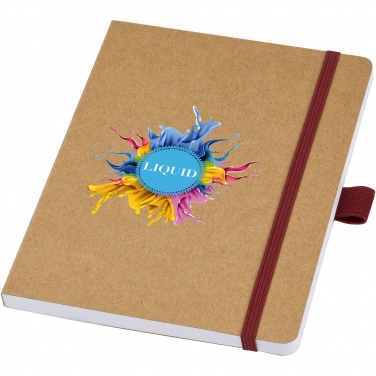 Logotrade promotional merchandise image of: Berk recycled paper notebook