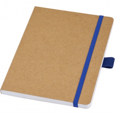 Logotrade promotional item picture of: Berk recycled paper notebook