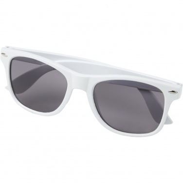 Logo trade promotional giveaways image of: Sun Ray recycled plastic sunglasses