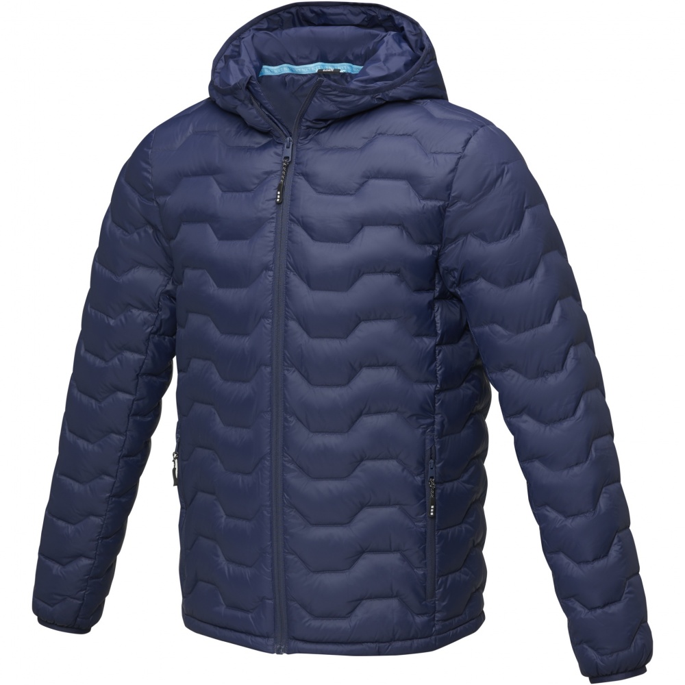 Logo trade advertising products image of: Petalite men's GRS recycled insulated down jacket