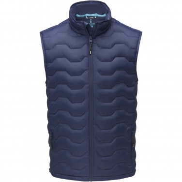 Logo trade promotional item photo of: Epidote men's GRS recycled insulated down bodywarmer