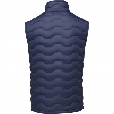 Logo trade promotional gifts picture of: Epidote men's GRS recycled insulated down bodywarmer