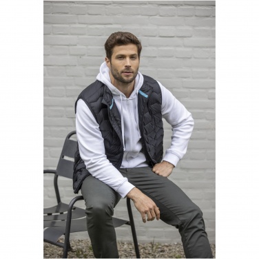 Logotrade promotional products photo of: Epidote men's GRS recycled insulated down bodywarmer