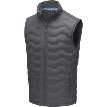 Logotrade promotional item image of: Epidote men's GRS recycled insulated down bodywarmer