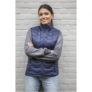 Logotrade promotional gift image of: Epidote women's GRS recycled insulated down bodywarmer