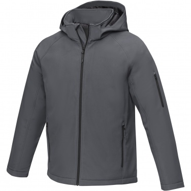 Logotrade promotional gift image of: Notus men's padded softshell jacket