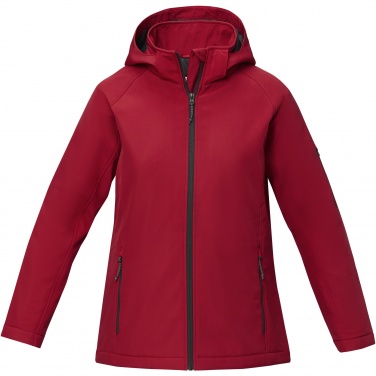Logotrade promotional giveaway image of: Notus women's padded softshell jacket