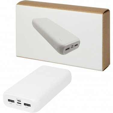 Logotrade corporate gifts photo of: Electro 20.000 mAh recycled plastic power bank 