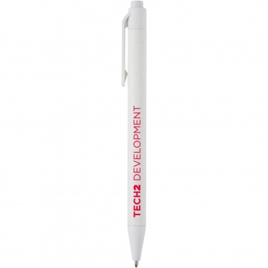 Logo trade promotional item photo of: Fabianna crush paper ballpoint pen